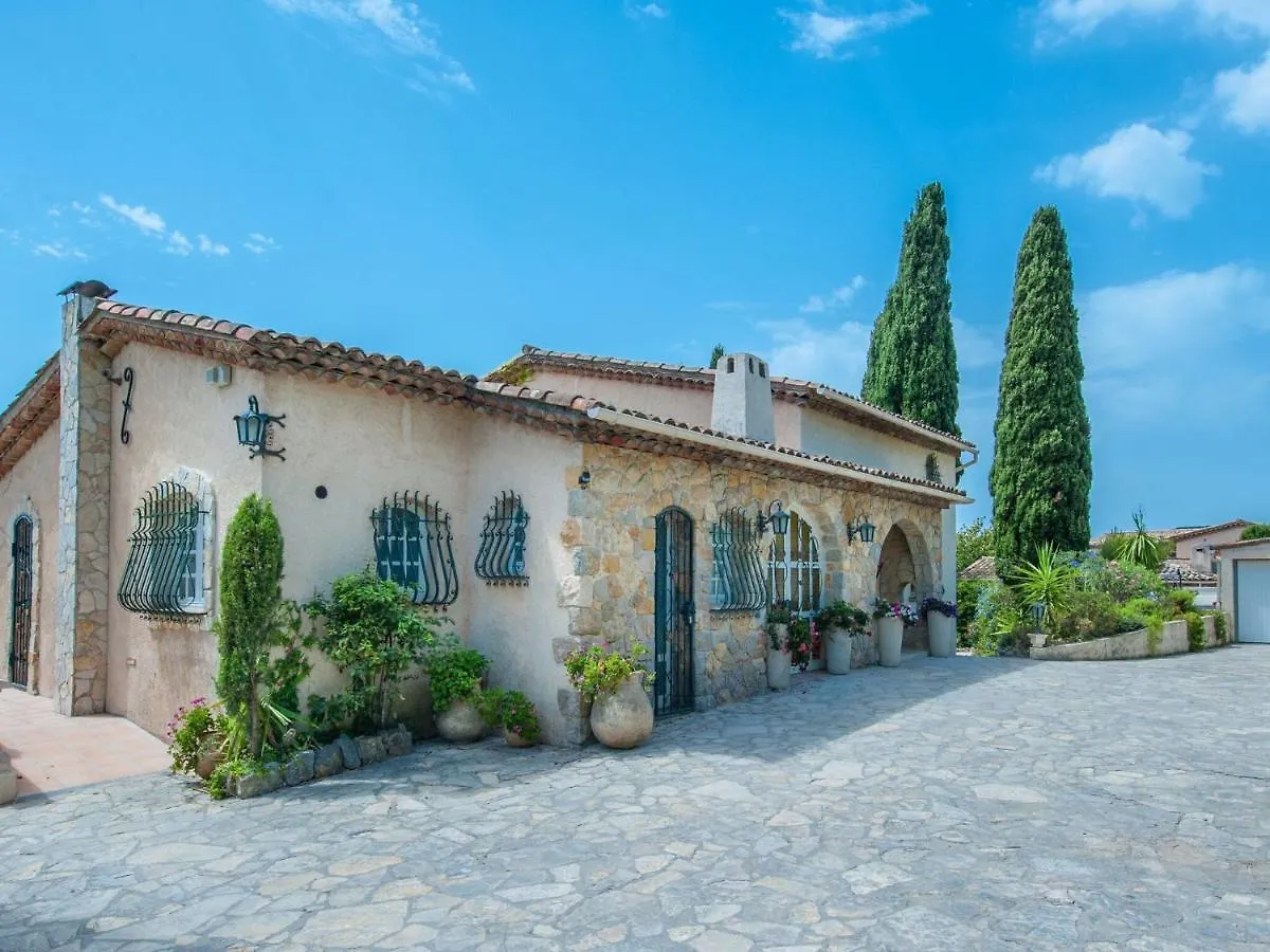 ואלאוריס Villa Near Cannes With Pool And Views