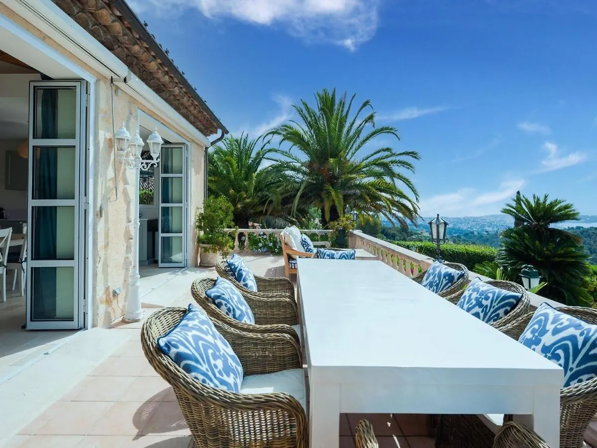 ואלאוריס Villa Near Cannes With Pool And Views