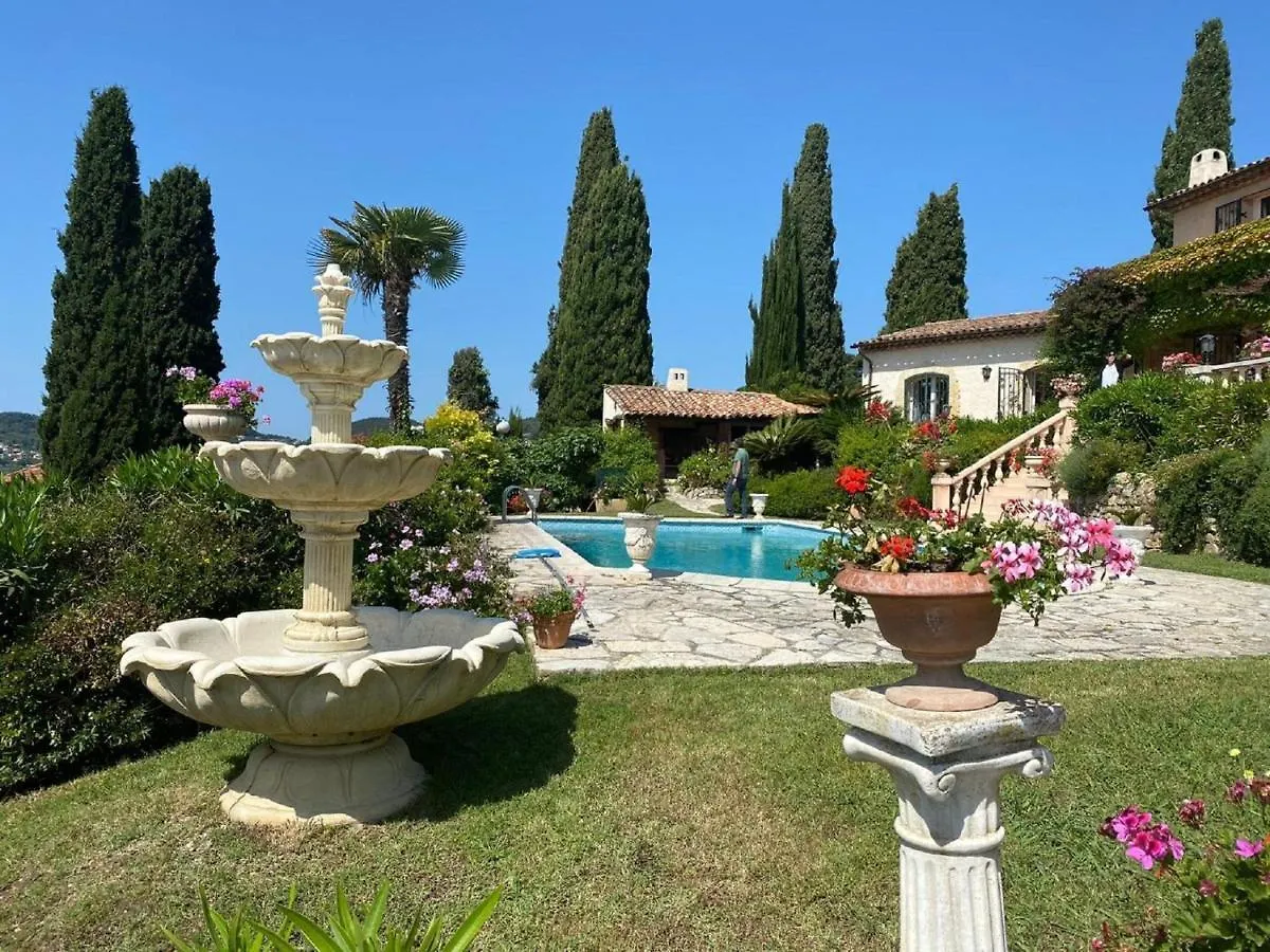 ואלאוריס Villa Near Cannes With Pool And Views צרפת